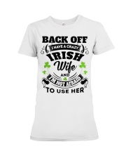 Happy St Patricks Day DD012602DH Premium Fit Ladies Tee tile