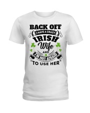 Happy St Patricks Day DD012602DH Ladies T-Shirt tile