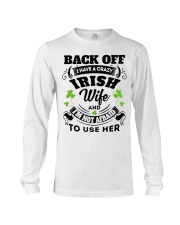 Happy St Patricks Day DD012602DH Long Sleeve Tee tile