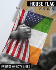 Happy St Patricks Day DD012906NA 29.5"x39.5" House Flag aos-house-flag-29-5-x-39-5-ghosted-lifestyle-08