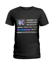 Hairdresser DD030304MA Ladies T-Shirt tile