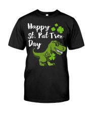 Happy St Patricks Day DD012705MA Premium Fit Mens Tee tile