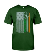 Happy St Patricks Day DD012618MA Classic T-Shirt front