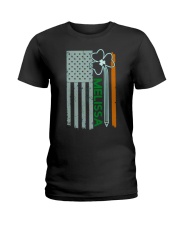 Happy St Patricks Day DD012618MA Ladies T-Shirt tile