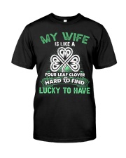 Happy St Patricks Day HN030102DH Premium Fit Mens Tee tile