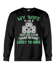 Happy St Patricks Day HN030102DH Crewneck Sweatshirt tile