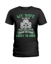Happy St Patricks Day HN030102DH Ladies T-Shirt tile