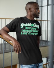 Happy St Patricks Day HN020108DH Classic T-Shirt apparel-classic-tshirt-lifestyle-front-36