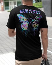 Hair Stylist T-Shirt Classic T-Shirt apparel-classic-tshirt-lifestyle-back-115