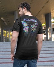 Hair Stylist T-Shirt Classic T-Shirt apparel-classic-tshirt-lifestyle-back-48