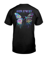 Hair Stylist T-Shirt Premium Fit Mens Tee tile