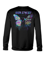 Hair Stylist T-Shirt Crewneck Sweatshirt tile
