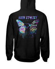 Hair Stylist T-Shirt Hooded Sweatshirt tile