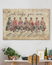 Hairstylist Canvas 36x24 Gallery Wrapped Canvas Prints aos-canvas-pgw-36x24-lifestyle-front-18