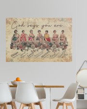 Hairstylist Canvas 36x24 Gallery Wrapped Canvas Prints aos-canvas-pgw-36x24-lifestyle-front-19