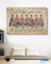 Hairstylist Canvas 36x24 Gallery Wrapped Canvas Prints aos-canvas-pgw-36x24-lifestyle-front-21