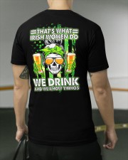 Happy St Patricks Day DD020103DH Classic T-Shirt apparel-classic-tshirt-lifestyle-back-104