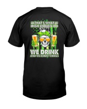 Happy St Patricks Day DD020103DH Premium Fit Mens Tee tile