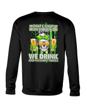 Happy St Patricks Day DD020103DH Crewneck Sweatshirt tile