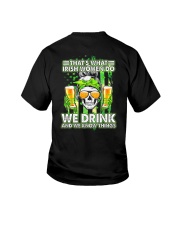 Happy St Patricks Day DD020103DH Youth T-Shirt tile