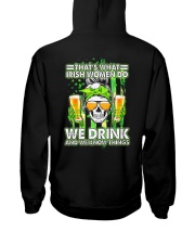 Happy St Patricks Day DD020103DH Hooded Sweatshirt tile