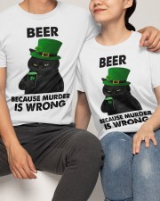 Happy St Patricks Day DD022409MA Classic T-Shirt apparel-classic-tshirt-lifestyle-front-121