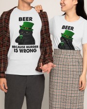 Happy St Patricks Day DD022409MA Classic T-Shirt apparel-classic-tshirt-lifestyle-front-124