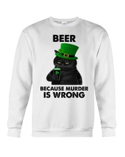 Happy St Patricks Day DD022409MA Crewneck Sweatshirt tile