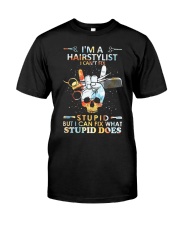 Hairdresser DD0300409MA Classic T-Shirt front