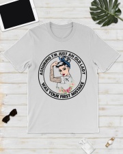 Hairdresser T-Shirt Classic T-Shirt lifestyle-mens-crewneck-front-17