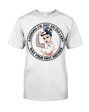 Hairdresser T-Shirt Premium Fit Mens Tee tile