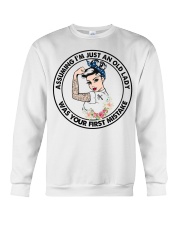 Hairdresser T-Shirt Crewneck Sweatshirt tile