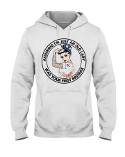 Hairdresser T-Shirt Hooded Sweatshirt tile