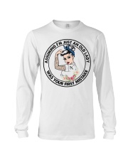 Hairdresser T-Shirt Long Sleeve Tee tile