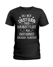 Hairstylist T-Shirt Ladies T-Shirt tile