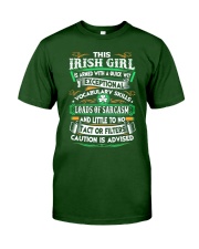 Happy St Patricks Day DD012909DH Classic T-Shirt front