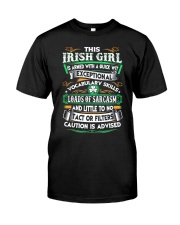 Happy St Patricks Day DD012909DH Premium Fit Mens Tee tile