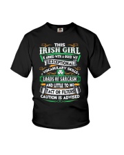 Happy St Patricks Day DD012909DH Youth T-Shirt tile