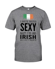 Happy St Patricks Day DD022102MA Classic T-Shirt front