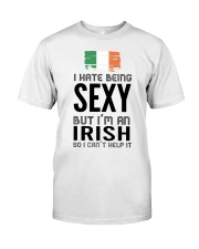 Happy St Patricks Day DD022102MA Premium Fit Mens Tee tile
