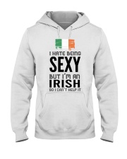 Happy St Patricks Day DD022102MA Hooded Sweatshirt tile