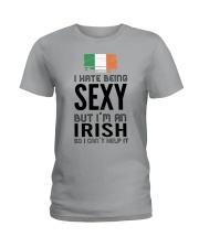 Happy St Patricks Day DD022102MA Ladies T-Shirt tile
