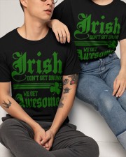 Happy St Patricks Day HN022508DH Classic T-Shirt apparel-classic-tshirt-lifestyle-front-122