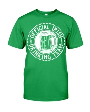 Happy St Patricks Day HN0202045MA Classic T-Shirt front