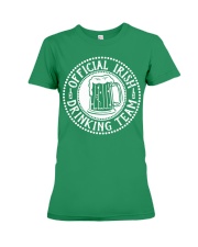 Happy St Patricks Day HN0202045MA Premium Fit Ladies Tee tile