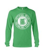 Happy St Patricks Day HN0202045MA Long Sleeve Tee tile
