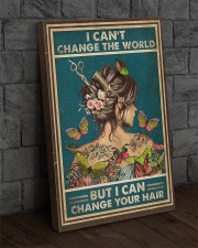 I can't change the world but ican change your hair 24x36 Gallery Wrapped Canvas Prints aos-canvas-pgw-24x36-lifestyle-front-05