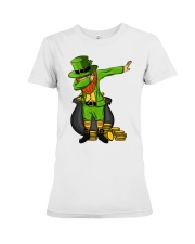 Happy St Patricks Day DD012606DH Premium Fit Ladies Tee tile