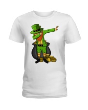 Happy St Patricks Day DD012606DH Ladies T-Shirt tile