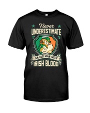 Happy St Patricks Day DD020804MA Classic T-Shirt front